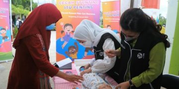 BRI Salurkan Bantuan Pencegahan Stunting Anak Indonesia