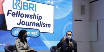 Tingkatkan Sinergitas, BRI Salurkan Beasiswa Bagi Insan Media