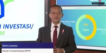Realisasi Investasi 2022 Ditargetkan Capai Rp1.200 Triliun