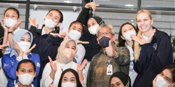 Bank BJB Perkenalkan Pemain Tim Voli Putri Bandung Proliga 2022