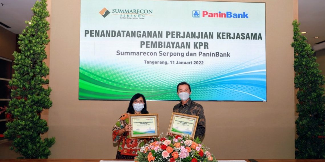 Gandeng Summarecon Serpong, PaninBank Incar Pertumbuhan KPR 20%