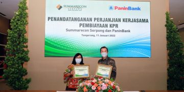 Gandeng Summarecon Serpong, PaninBank Incar Pertumbuhan KPR 20%