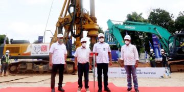 Groundbreaking Gedung IT Mandiri