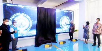 Pengoperasian SPKLU di Plaza Mandiri