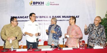 BPKH Resmi Investasi di Bank Muamalat