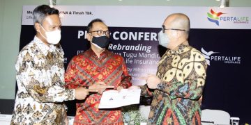 Peluncuran Rebranding Perta Life