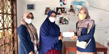 Mega Eltra Ajak Karyawan Bantu Masyarakat yang Membutuhkan