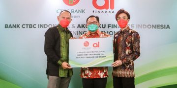 Bank CTBC Gandeng Akulaku Bentuk Channeling Pembiayaan Berbasis Daring 