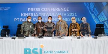 Di Usia Satu Tahun, Laba BSI Lampaui Target & Tumbuh 38%