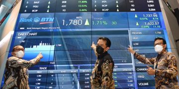 HUT BTN, Saham Dibuka Menguat Hampir 3%