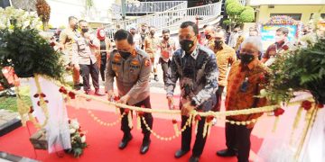 Peresmian Outlet Bank BTN Mabes Polri