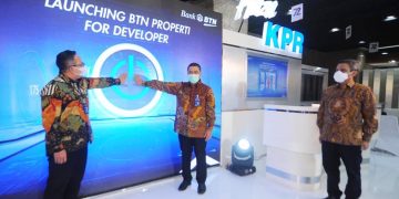 Peluncuran Aplikasi BTN Properti for Developer