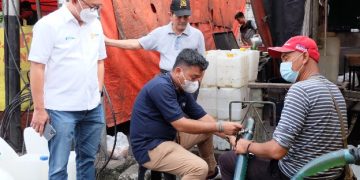 Jaga Rantai Pasok Pangan, PPI Distribusikan Minyak Goreng ke Pedagang Tradisional