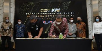 BRI Bersinergi dengan KAI dan Anak Usaha dalam Fasilitas Notional Pooling