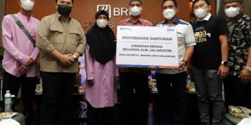 Berikan Apresiasi, Menteri BUMN Erick Thohir Kunjungi Agen BRILink di Lampung