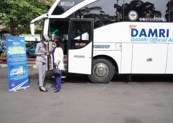 Makin Mudah, Kini Pesan Tiket Damri Bisa di KAI Access