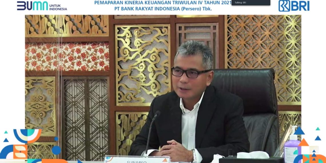Mantap, BRI Cetak Laba Rp. 32,22 Triliun di 2021