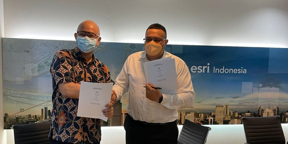 Esri Indonesia Percepat Transformasi Digital dan Pembangunan Berkelanjutan