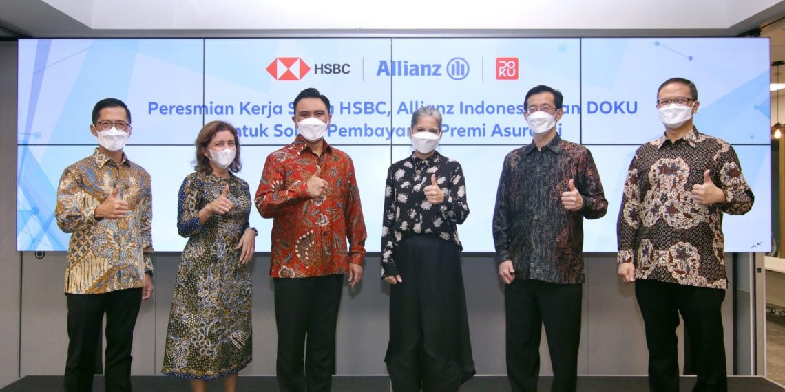 HSBC Dan Allianz Manfaatkan API Untuk Perluas Jangkauan Pembayaran