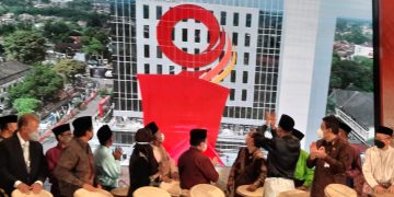 Bank Jambi Resmikan Gedung Mahligai 9 sebagai Kantor Pusat Baru