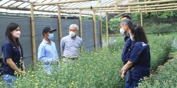 BRI Bantu Petani Bunga Perkuat Usaha di Sulawesi Utara