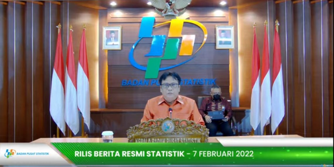 Waduh! Pertumbuhan Ekonomi RI 2021 Sebesar 3,69% Tak Sesuai Target APBN