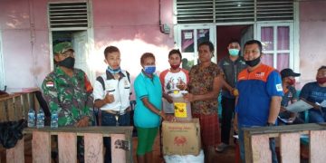 Rintangan Berat Tak Surutkan Niat Petugas BRI Salurkan Bansos di Merauke