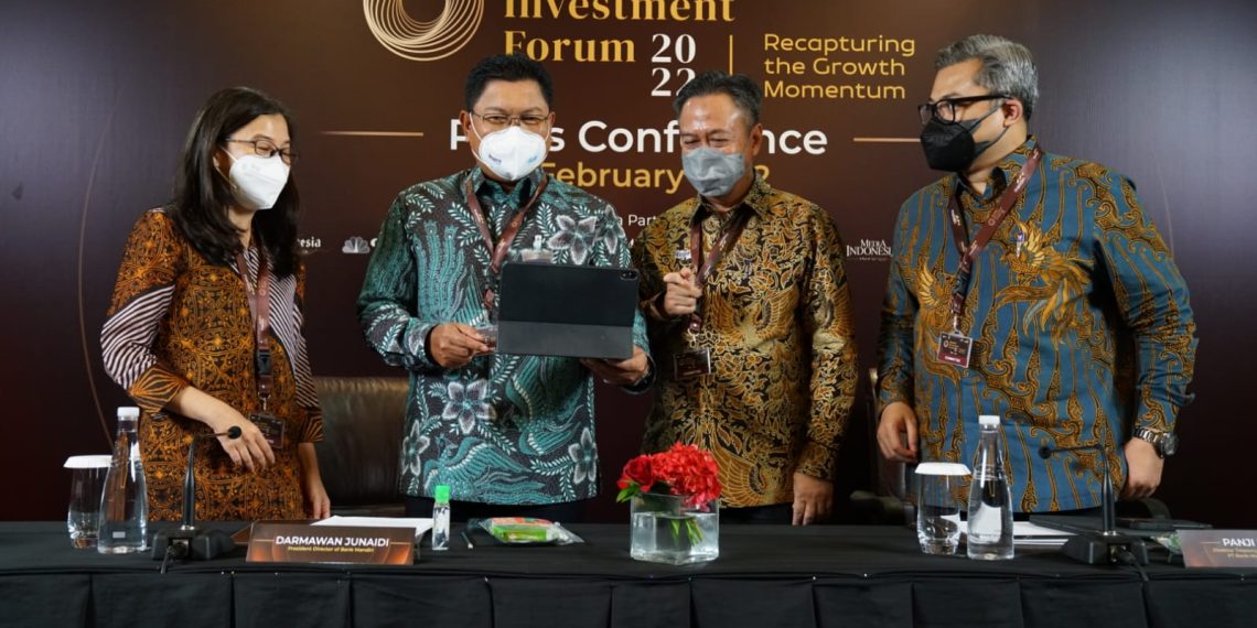 Dukung Pemerintah, Bank Mandiri Siap Dorong Keran Investasi Lewat MIF 2022
