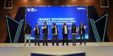 Satgas Bencana Nasional BUMN Dihimbau Perkuat Integrasi Sistem & Peran untuk Indonesia