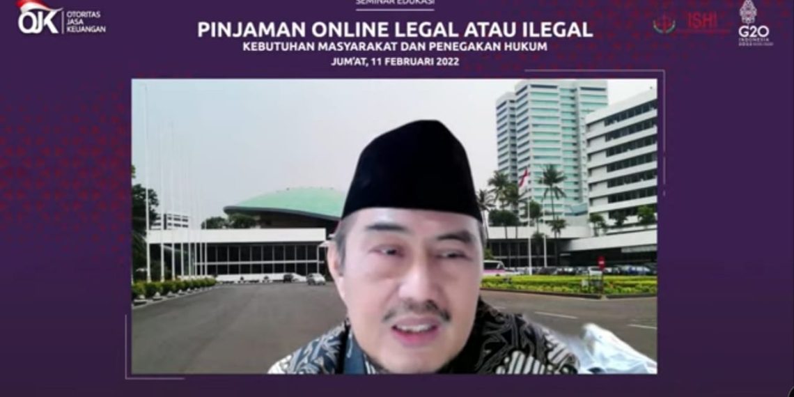 Disrupsi Teknologi Menuntut Perubahan Cara Pandang Hukum