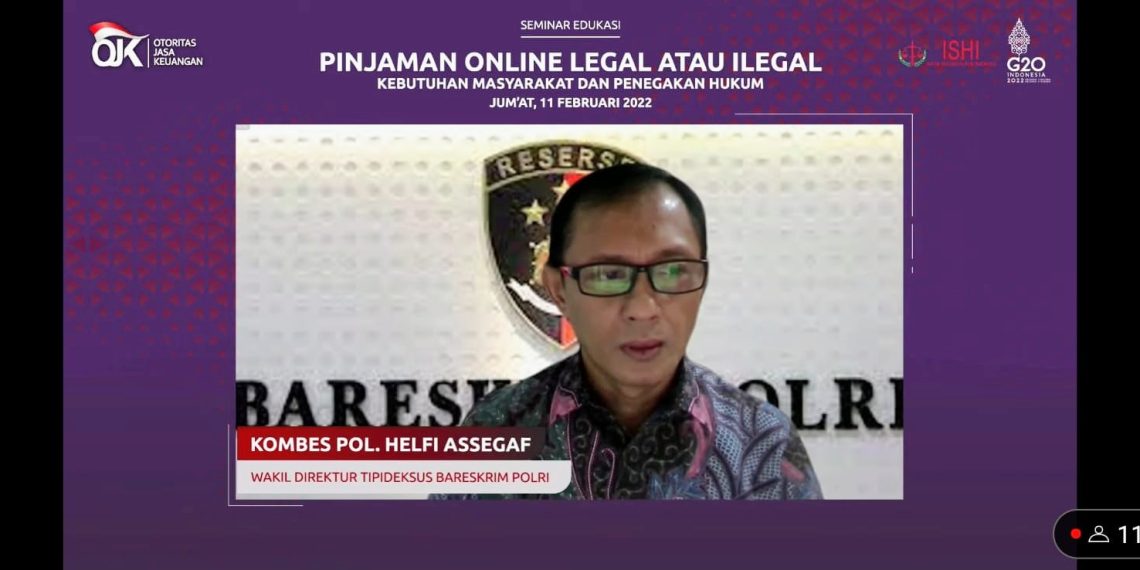 Begini Cara Polri Berantas Pinjol Ilegal