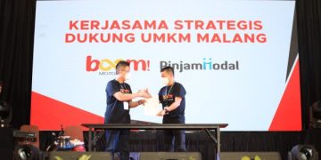 Dukung UMKM, Pinjam Modal Sinergi dengan Boom Motorist