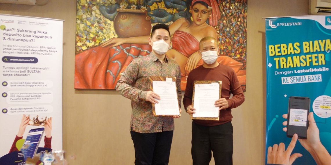 Jangkau Masyarakat Lebih Luas, BPR Lestari Gandeng Fintech Komunal