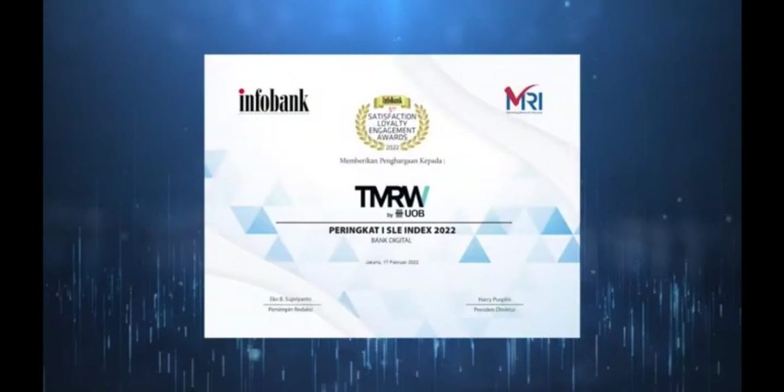 UOB Boyong Predikat Bank Digital Terbaik di SLE Award 2022