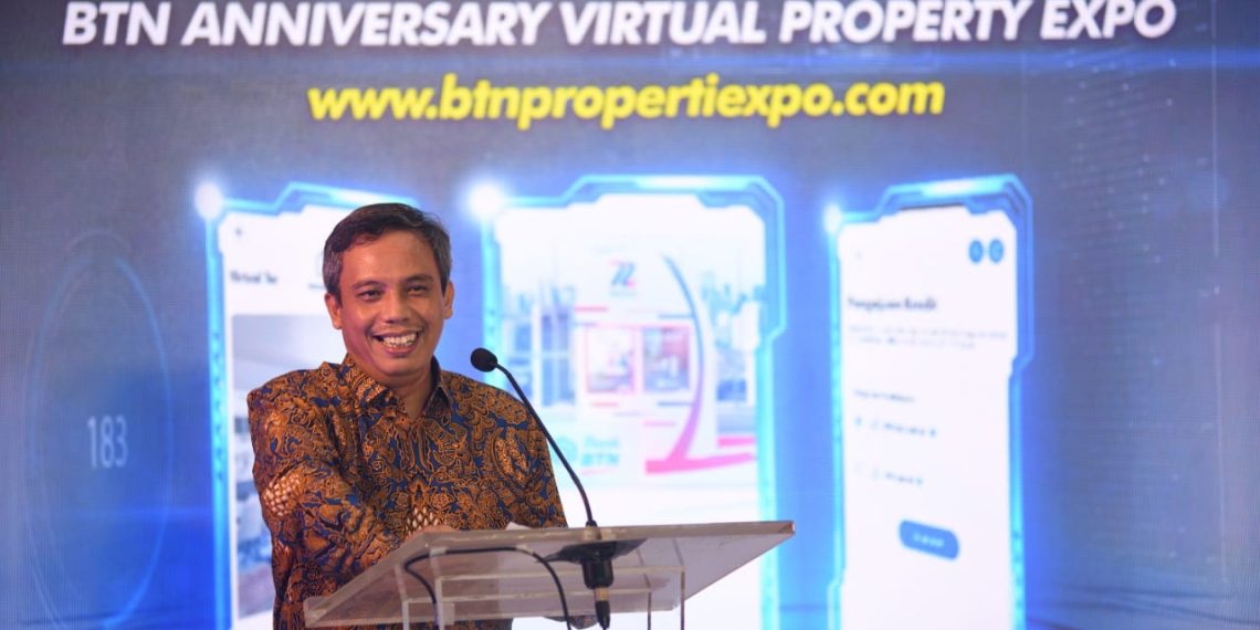 BTN Incar Salurkan KPR Rp2,5 Triliun di Property Expo 2022