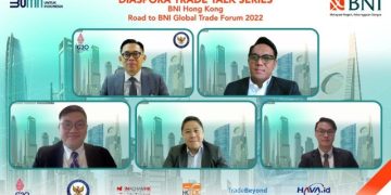 BNI Gandeng TradeBeyond Limited Carikan Buyer Produk Indonesia