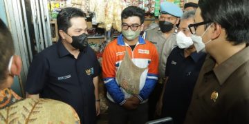 Erick Thohir: Pemberdayaan UMKM BRI Jadi Lokomotif Ekonomi Pro-Rakyat