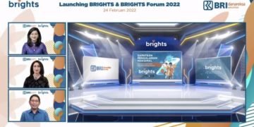 BRI Danareksa Sekuritas Luncurkan New Online Trading System “BRIGHTS”