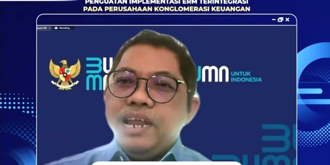 BUMN Bersinergi Kuatkan Aspek ERM Terintegrasi