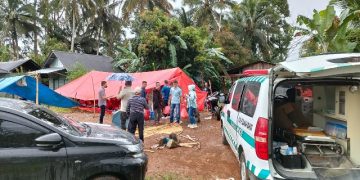 Tanggap Bencana Gempa BRI Bangun “Posko BRI Peduli” Bantu Warga Terdampak