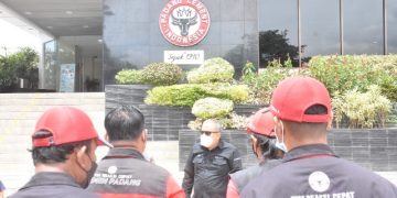 Tiga Jam Pasca Gempa, Semen Padang Kirim TRC ke Pasaman Barat