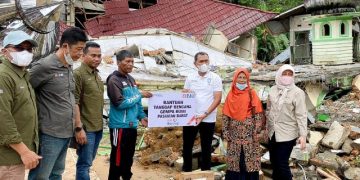 BNI Kirim Bantuan Kemanusiaan untuk Korban Gempa