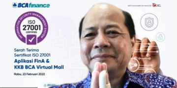 Tingkatkan Kemanan Layanan Digital, BCA Finance Raih Sertifikasi ISO 27001:2013