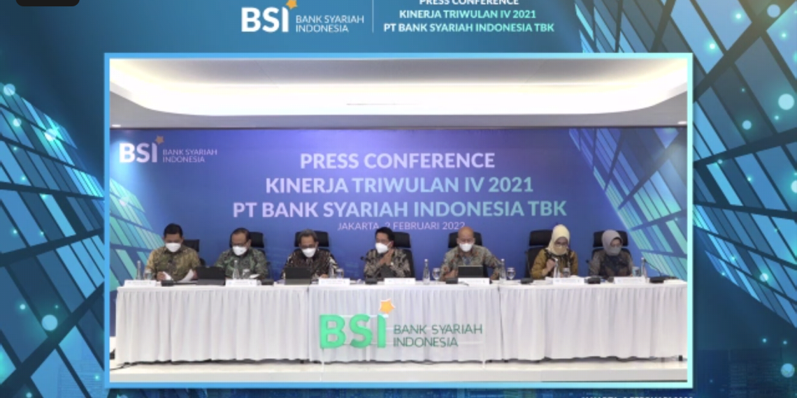 Naik 38% BSI Bukukan Laba Bersih Rp3,03 Triliun