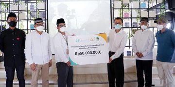 BSI Dorong Pengembangan Literasi dan Ekonomi Syariah bersama Masjid Raya Bintaro