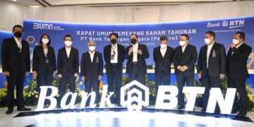 BTN Bagikan Dividen Rp237 Miliar
