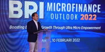 Wakil Menteri BUMN II Yakin Kapitalisasi Pasar BRI Tembus Rp1.000 Triliun