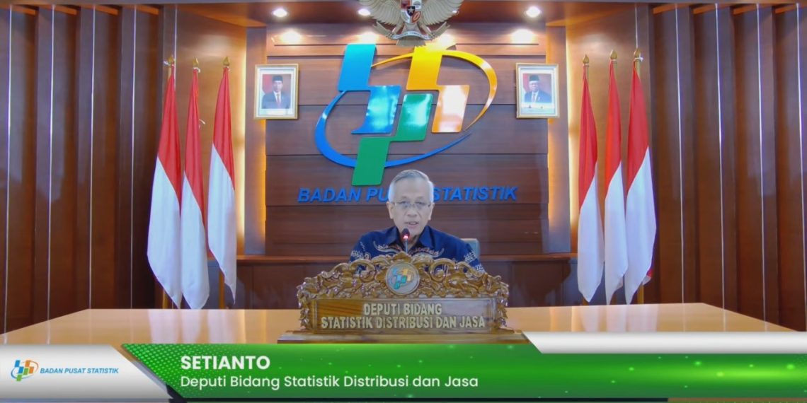 BPS Catat Deflasi 0,02% di Februari 2022