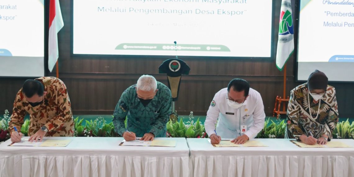 LPEI, Kemendes dan Astra Akan Bangun 3000 Desa Berorientasi Ekspor