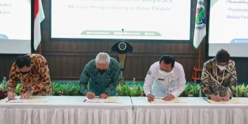 LPEI, Kemendes dan Astra Akan Bangun 3000 Desa Berorientasi Ekspor